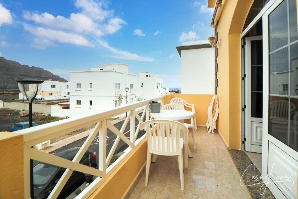 Apartamento Cliff View Órzola Exterior foto